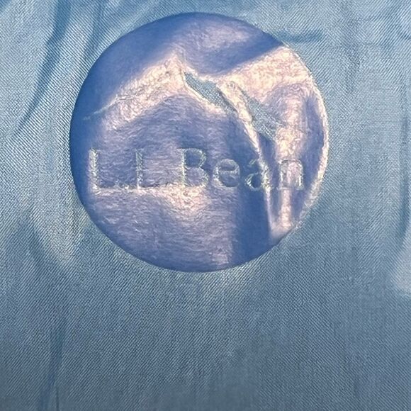 NWT Women's L.L.Bean Boundless Down Puffer Vest Marine Blue Sz 3X - Picture 8 of 8